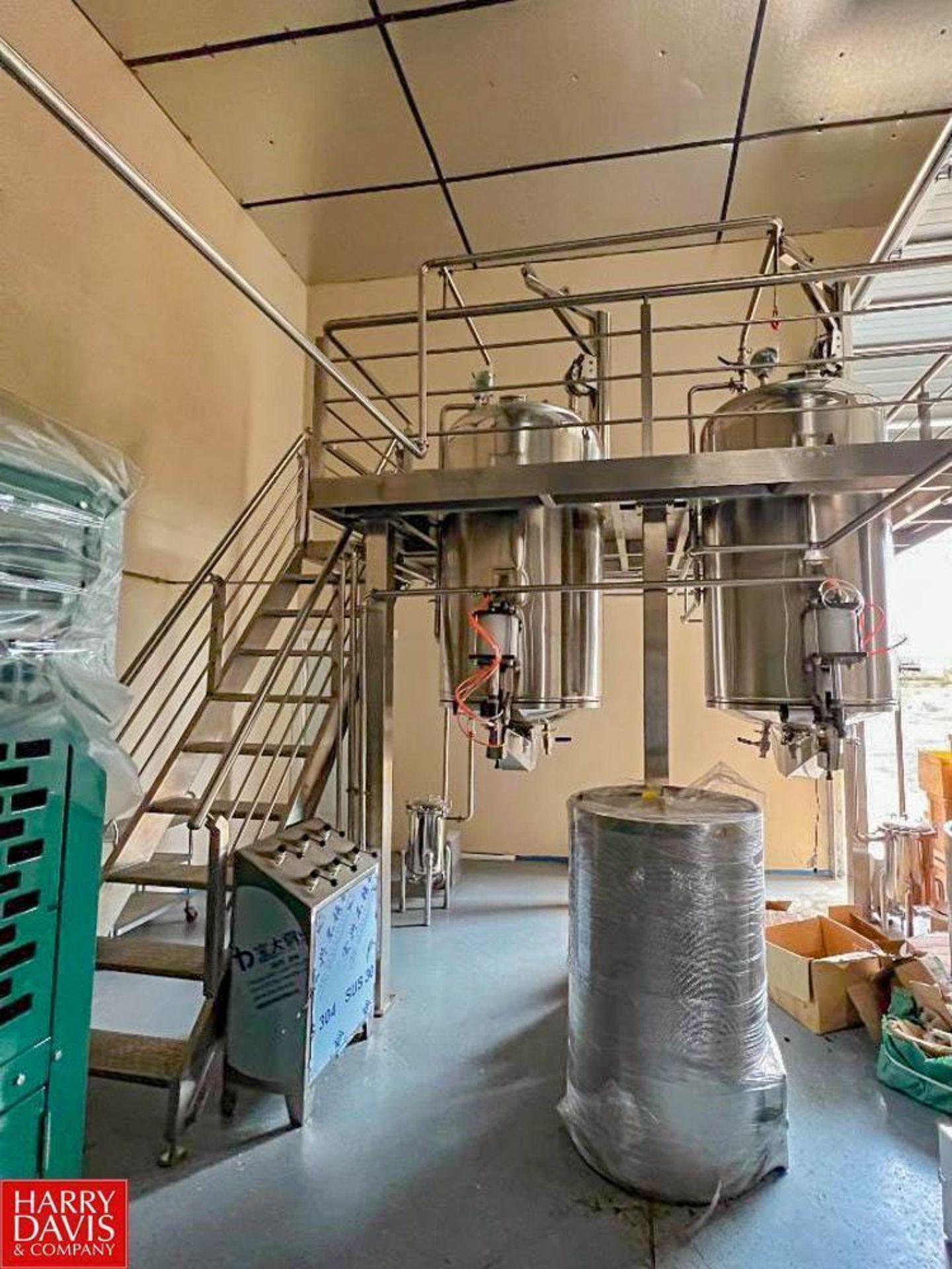 BULK BID: Lots 4, 5 and 6 Including: NEW 2019 1,000 Liter Extraction System **Subject To Piecemeal B - Image 5 of 8