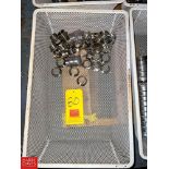 (34) NEW Up to 1.5" Weld Ferrules - Rigging Fee: $25