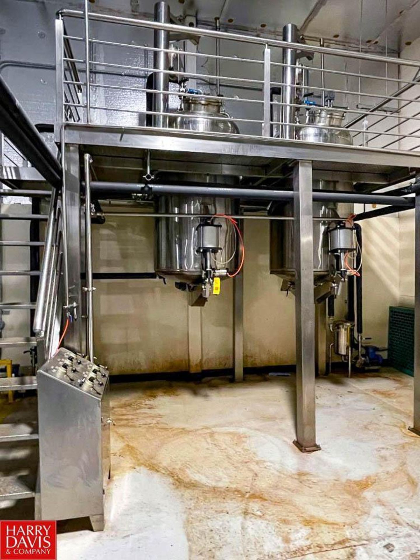 BULK BID: Lots 8, 9 and 10 Including: NEW 2019 1,000 Liter Extraction System **Subject To Piecemeal - Image 4 of 8
