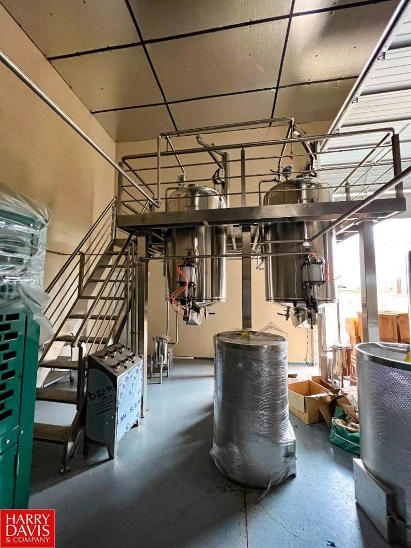 BULK BID: Lots 8, 9 and 10 Including: NEW 2019 1,000 Liter Extraction System **Subject To Piecemeal - Image 5 of 8