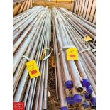 NEW .75" S/S Piping, Dimensions = 55' - Rigging Fee: $100
