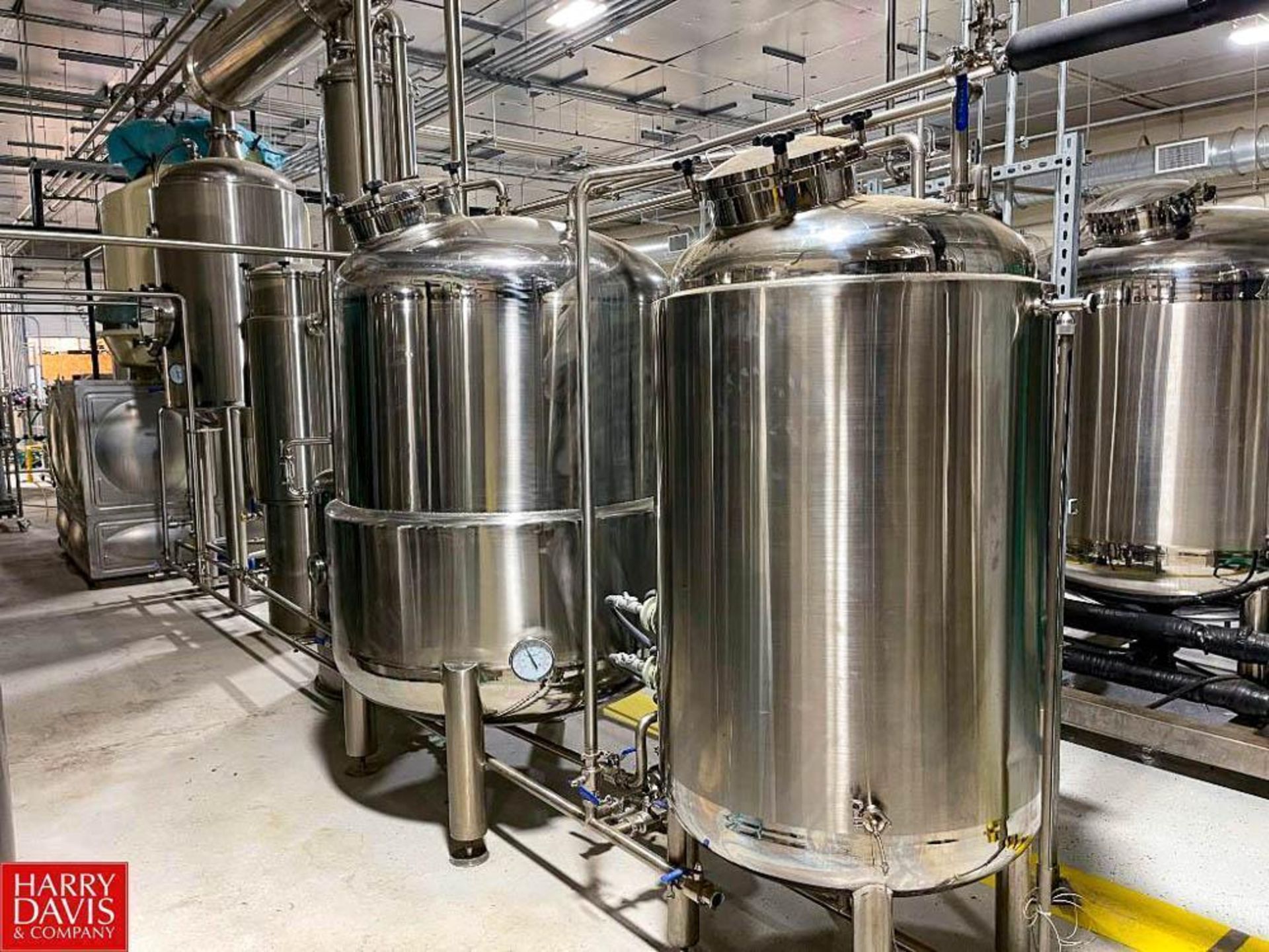 BULK BID: Lots 4, 5 and 6 Including: NEW 2019 1,000 Liter Extraction System **Subject To Piecemeal B - Image 3 of 8