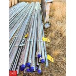 NEW 1.75" S/S Piping, Dimensions = 420' - Rigging Fee: $175