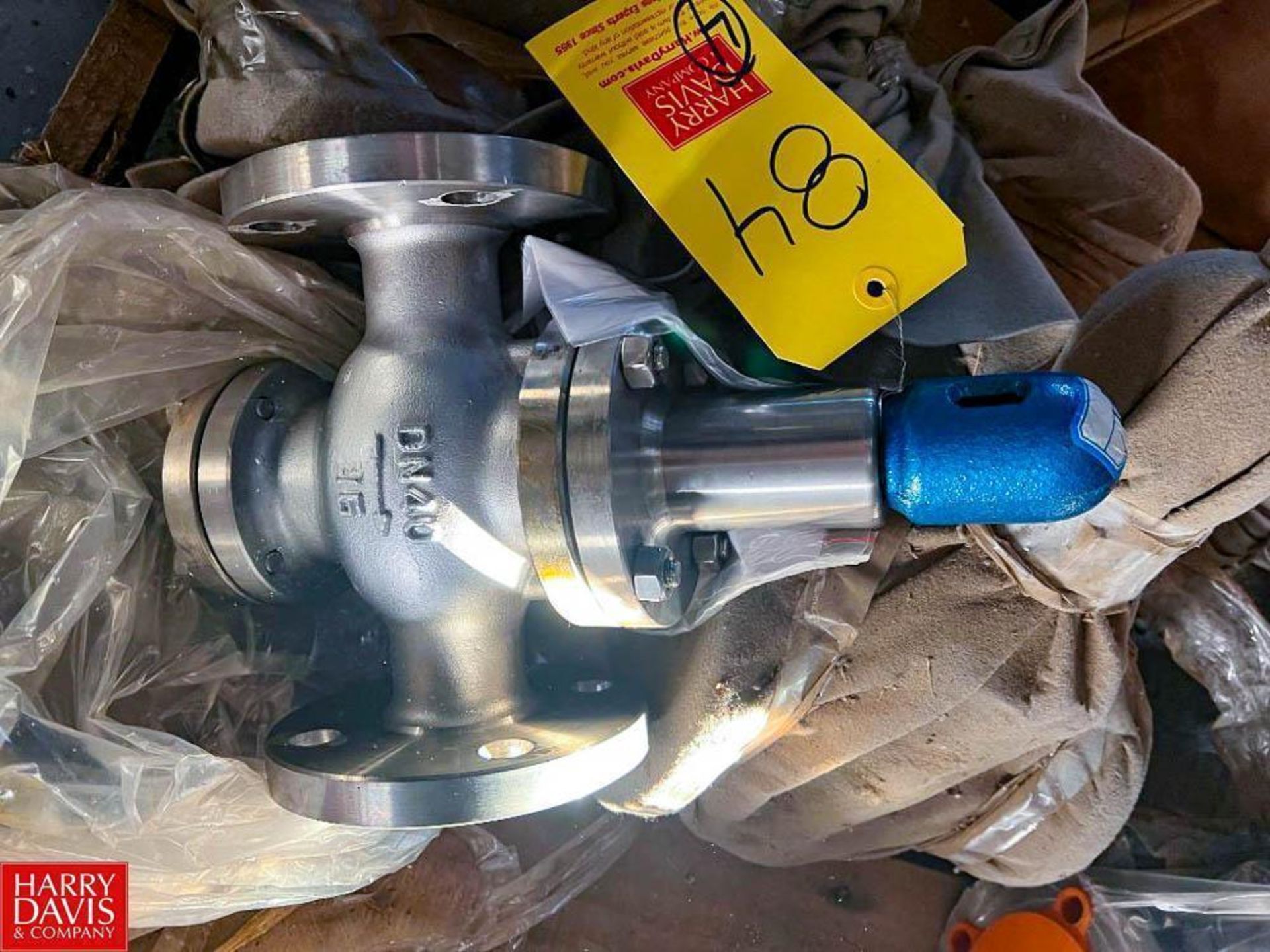 NEW 2.25" S/S Slow Release Valves - Rigging Fee: $25