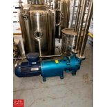 NEW Vacuum Pump and Water/Buffer - Rigging Fee: $1,500