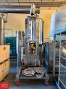 NEW Extraction Press and S/S Balance Tanks - Rigging Fee: $750