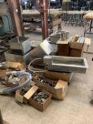 Lot: Stainless Restaurant Kitchen Items. See Photo