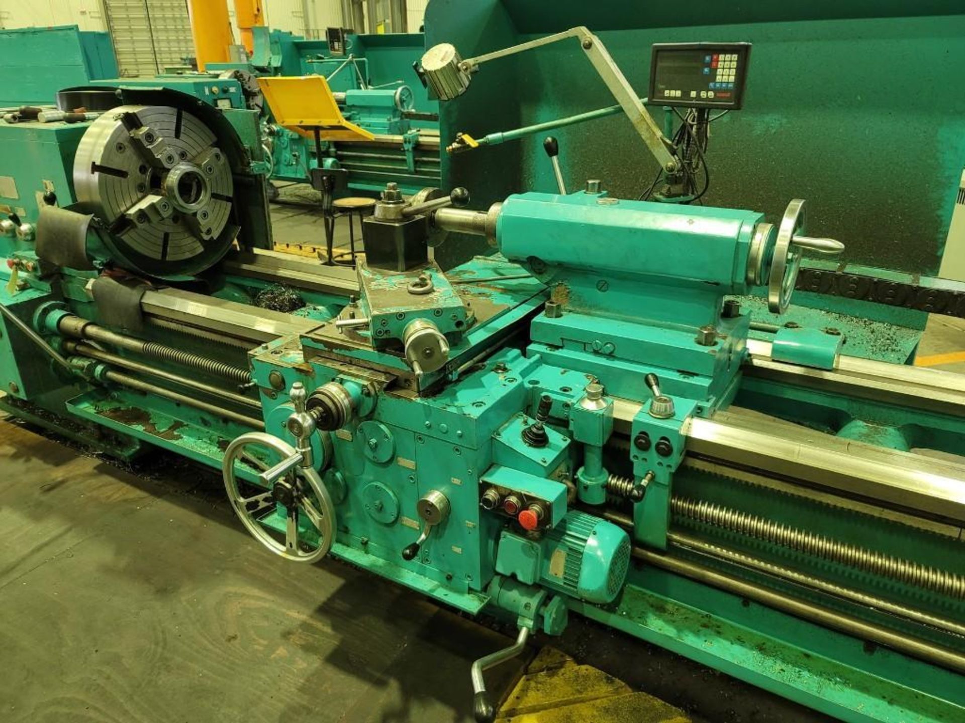 27" X 120" RYAZAN MODEL 1MH63H-3 ENGINE LATHE (19623) 345 - Image 4 of 12