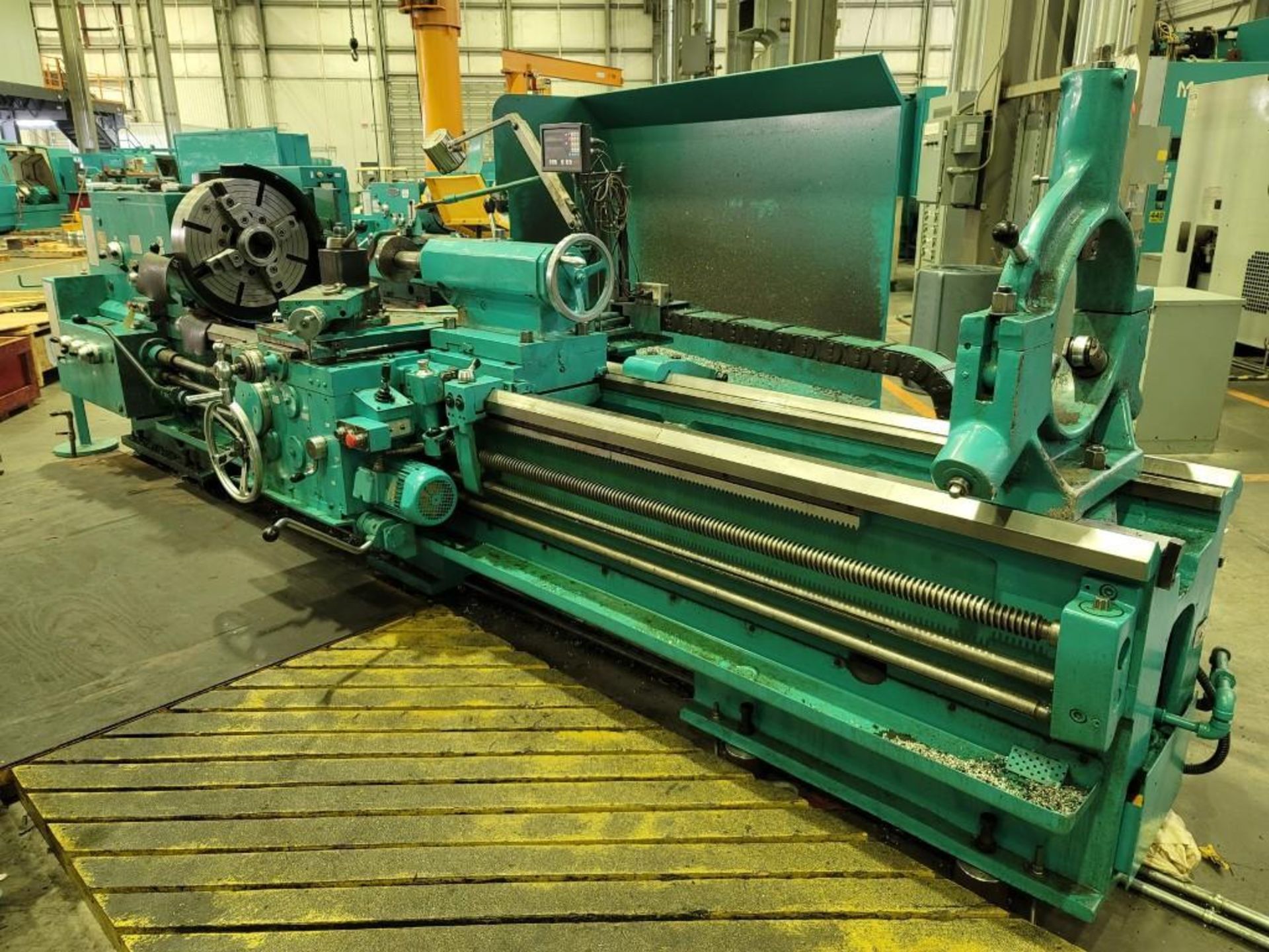 27" X 120" RYAZAN MODEL 1MH63H-3 ENGINE LATHE (19623) 345