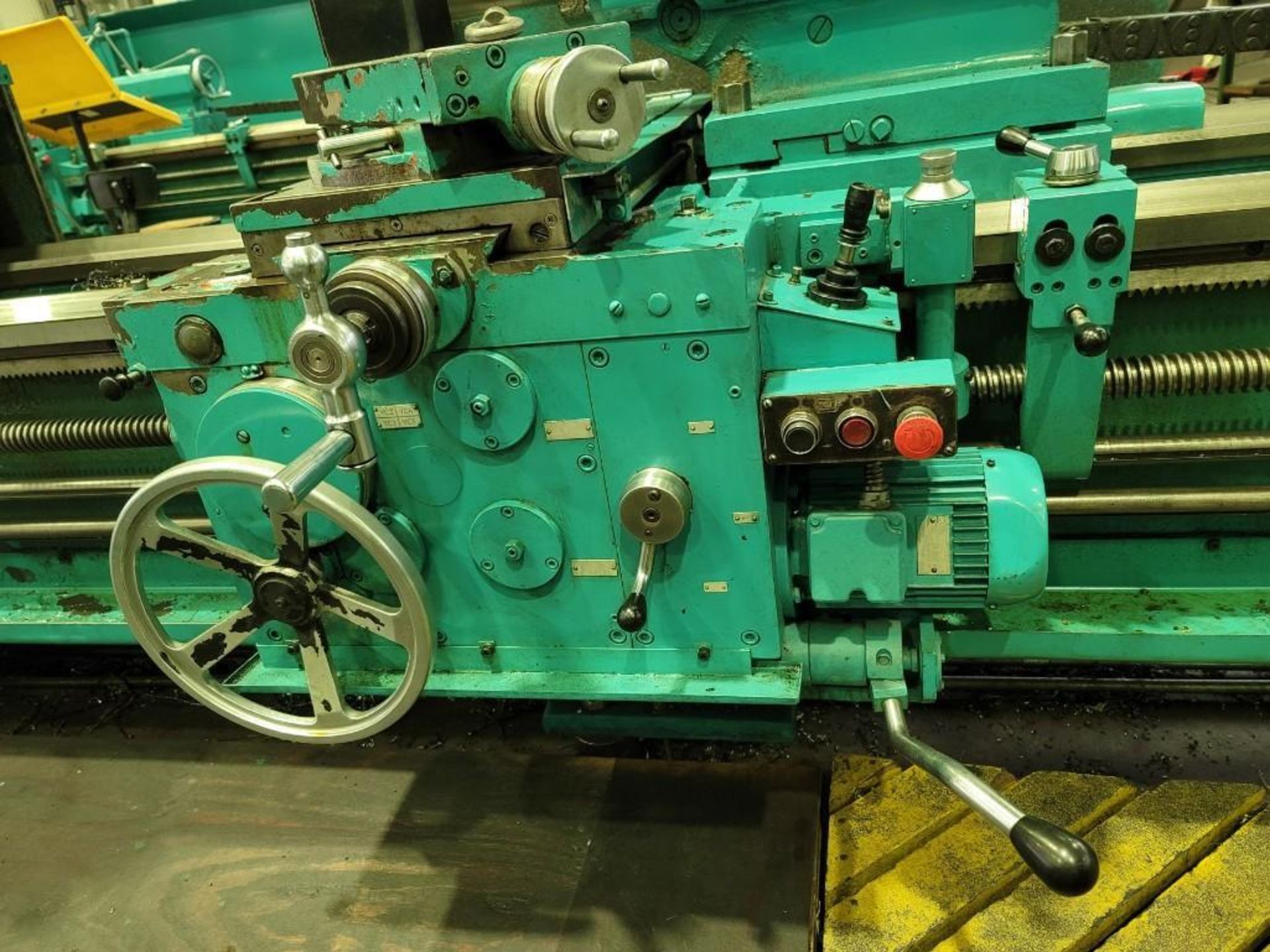 27" X 120" RYAZAN MODEL 1MH63H-3 ENGINE LATHE (19623) 345 - Image 9 of 12