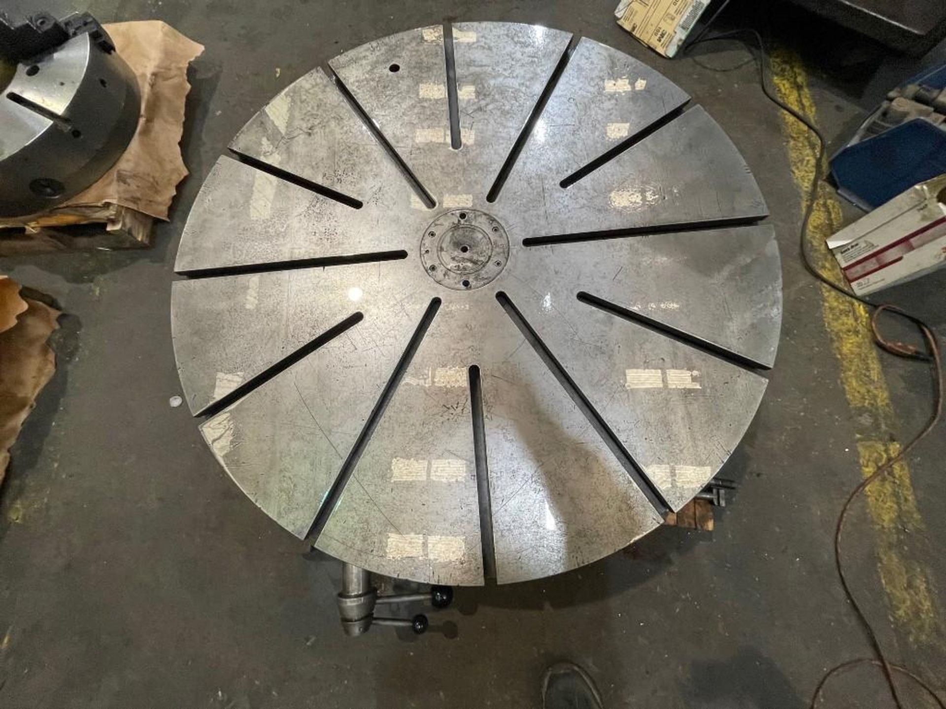 48" ROTARY TABLE, T-SLOTTED - See Photo - Image 2 of 4