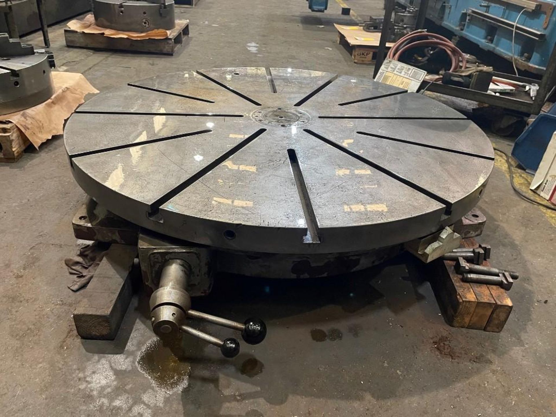 48" ROTARY TABLE, T-SLOTTED - See Photo