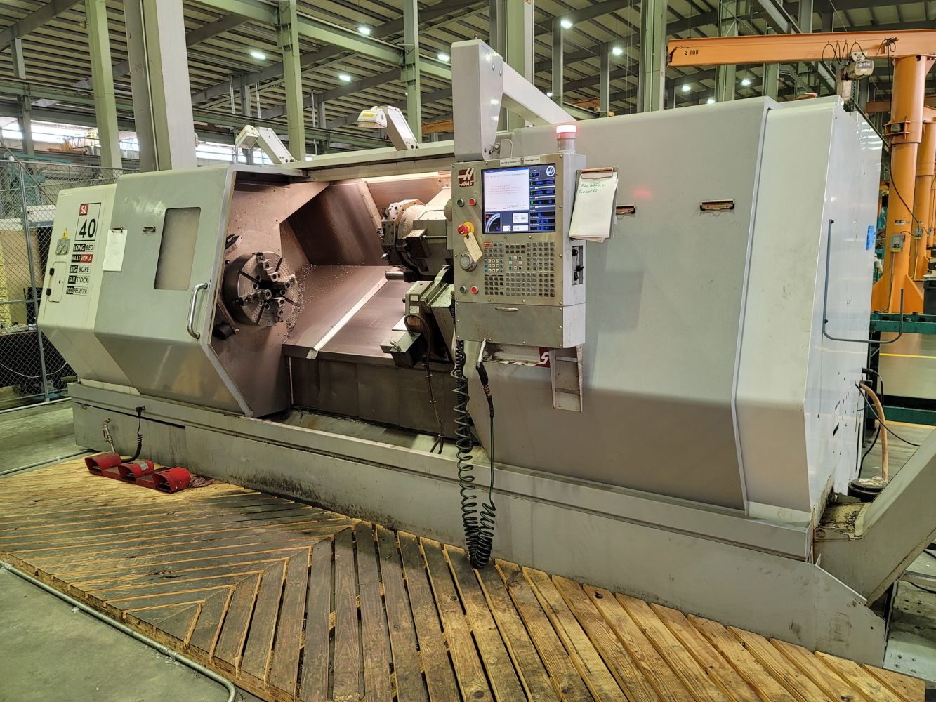 Well Maintained CNC and Manual Machine Tools and Equipment Surplus to the Continuing Operations of a Major Oilfield Services Company