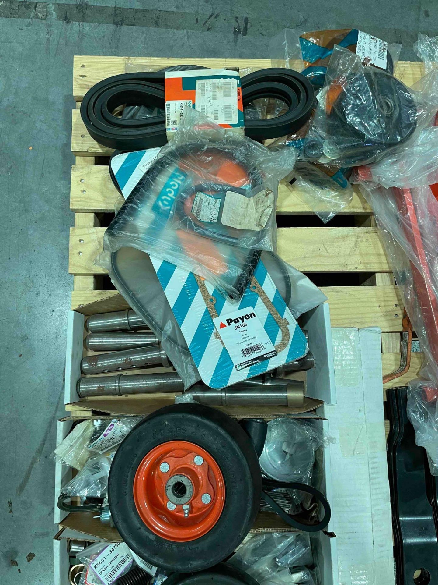 Pallet of Maintenance Items for a Kubota Mower - Image 7 of 7