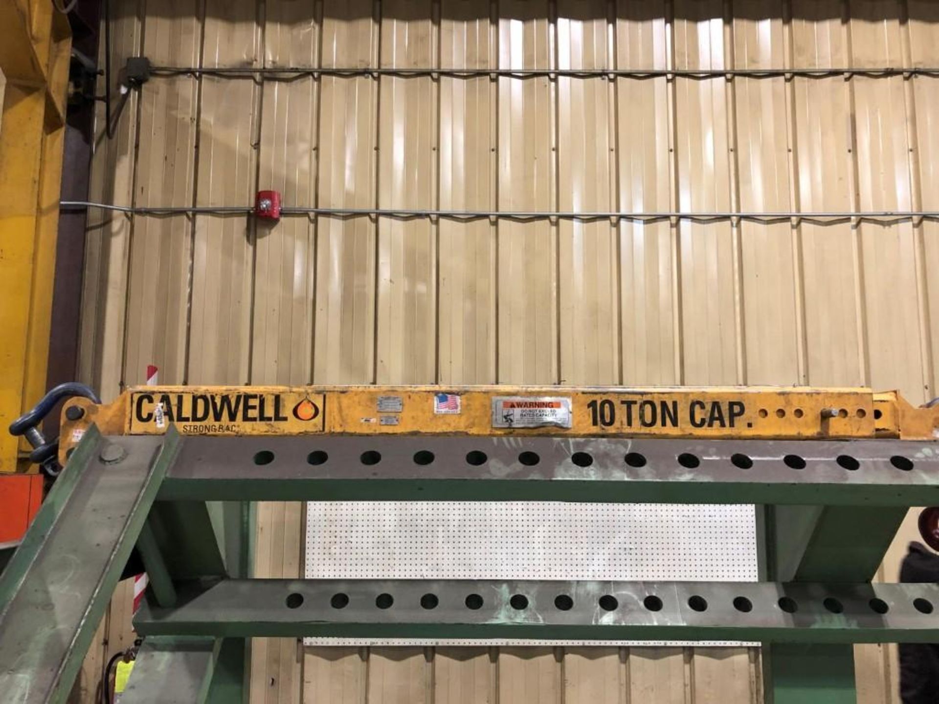 Caldwell 10 Ton Lifting Beam; (WY location)