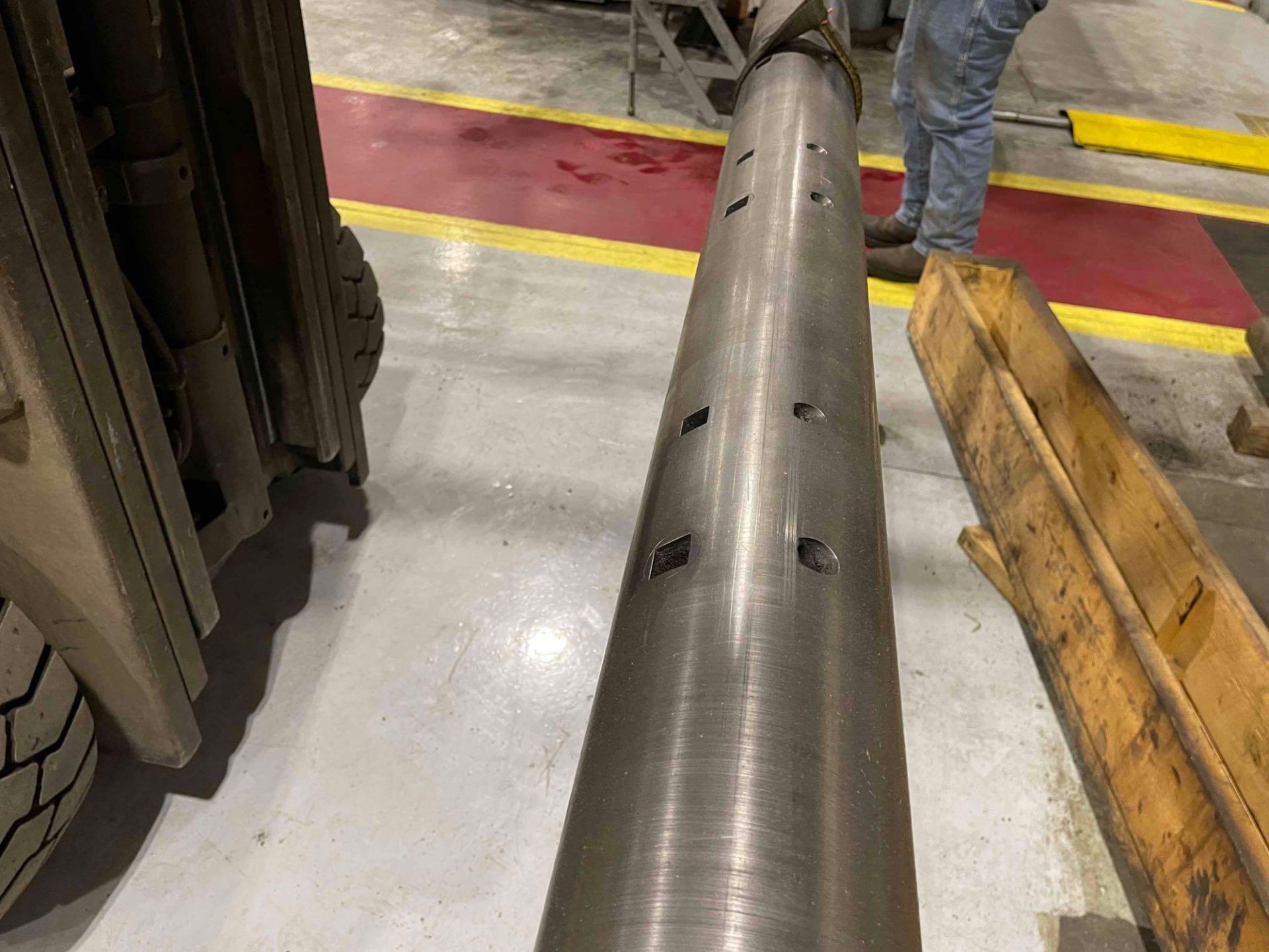 Boring Bar, 120” length, 5” dia. to 2”; (WY location) - Image 7 of 11