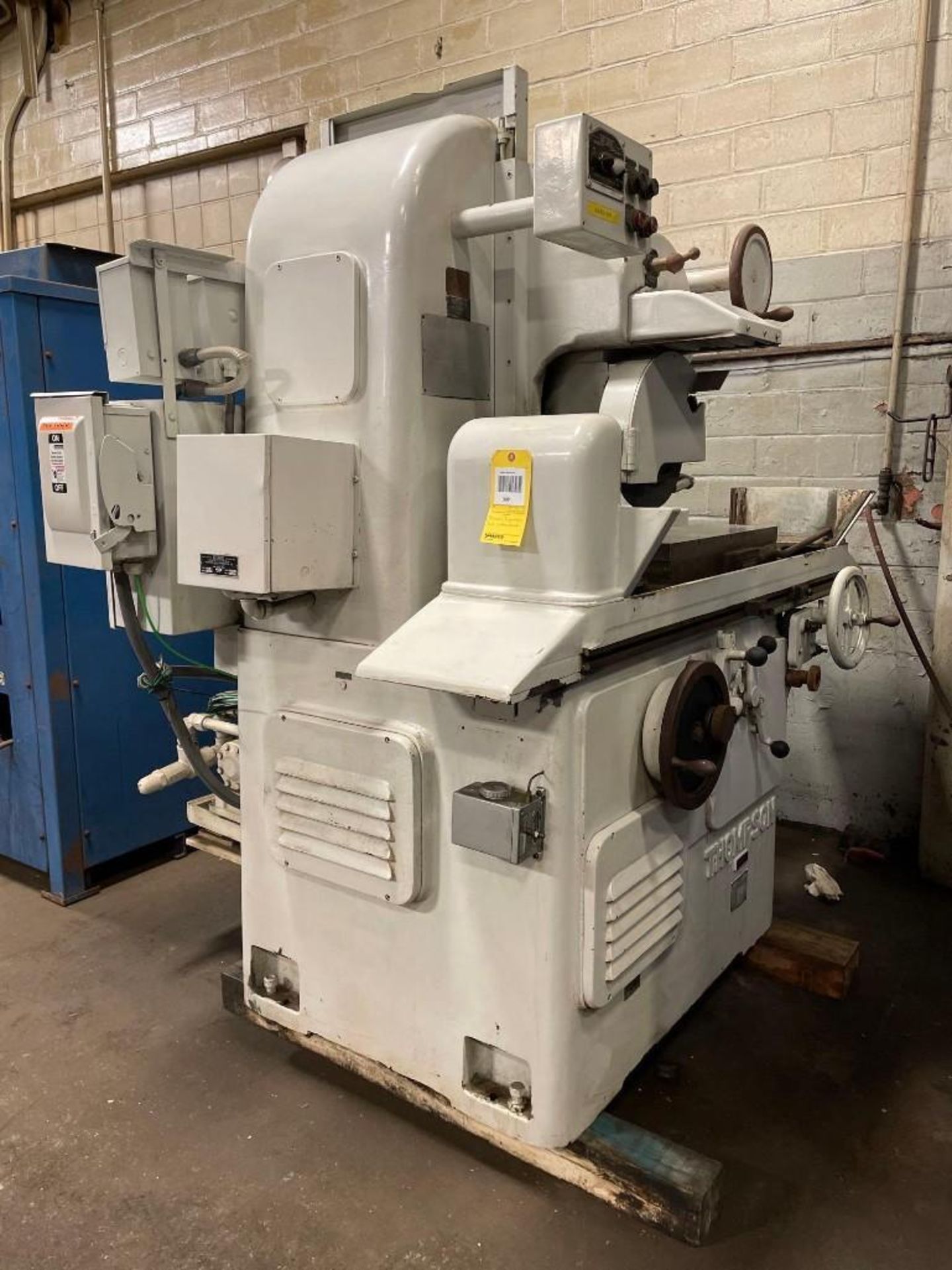 Thompson Reciprocating Table Surface Grinder; (OK location)