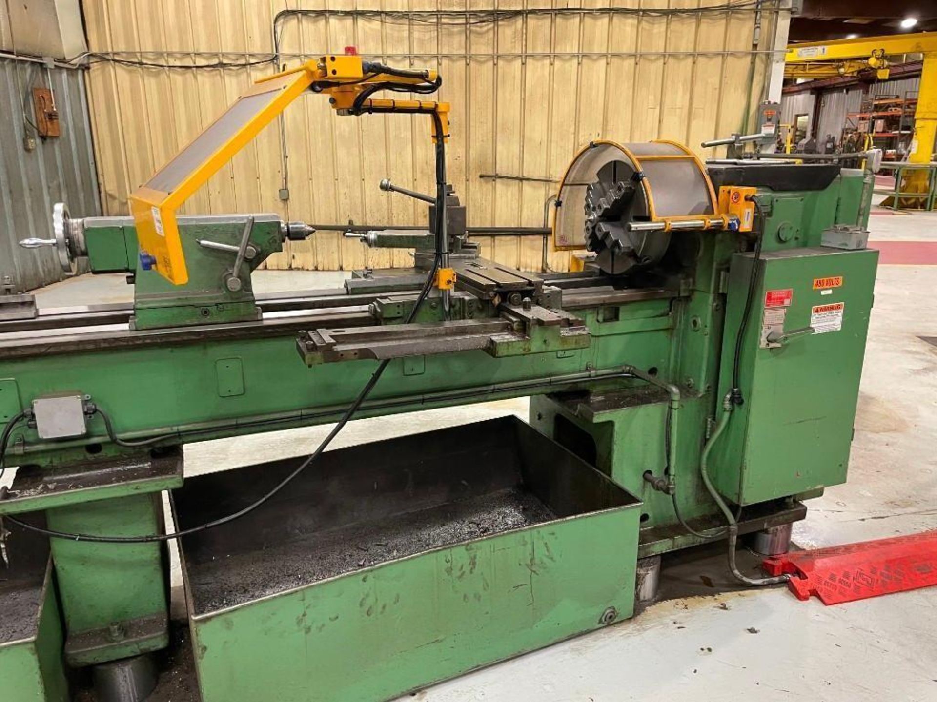 18" x 120" Mazak Engine Lathe; (WY location) - Image 11 of 15