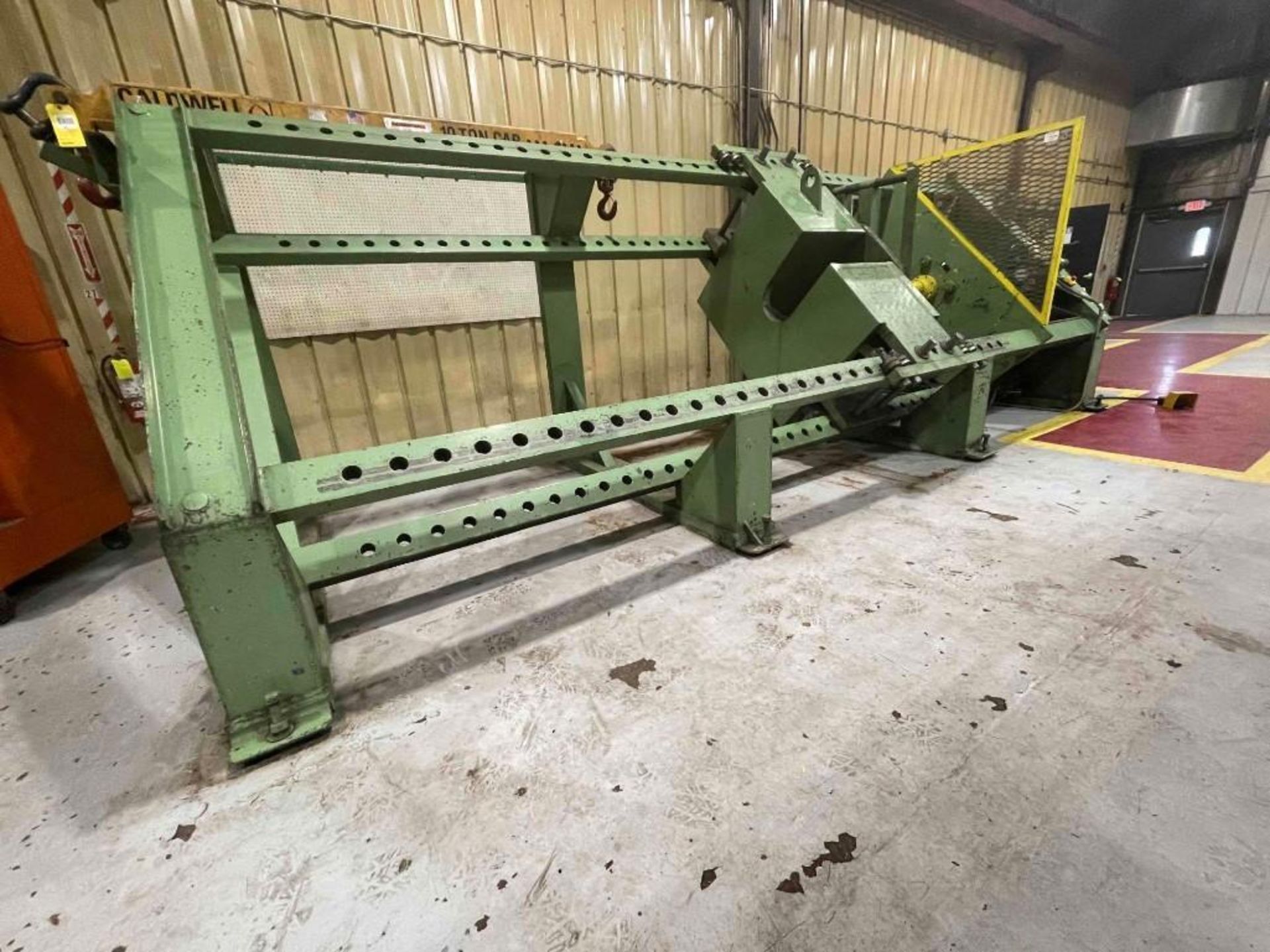 500 Ton Dake Horizontal Press; (WY location) - Image 5 of 13