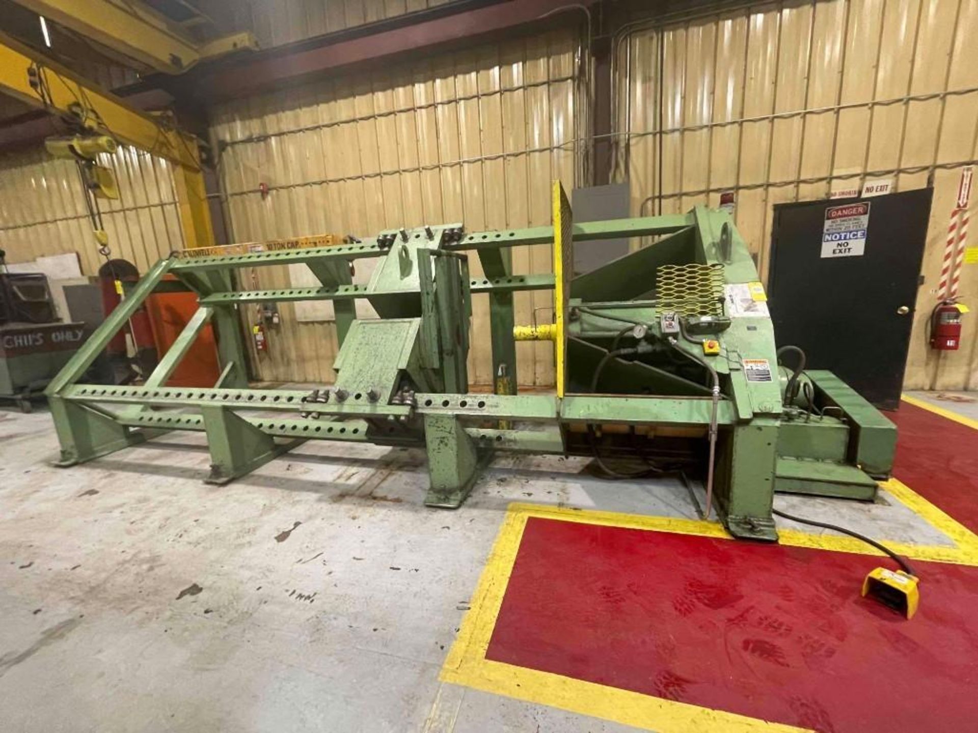 500 Ton Dake Horizontal Press; (WY location)