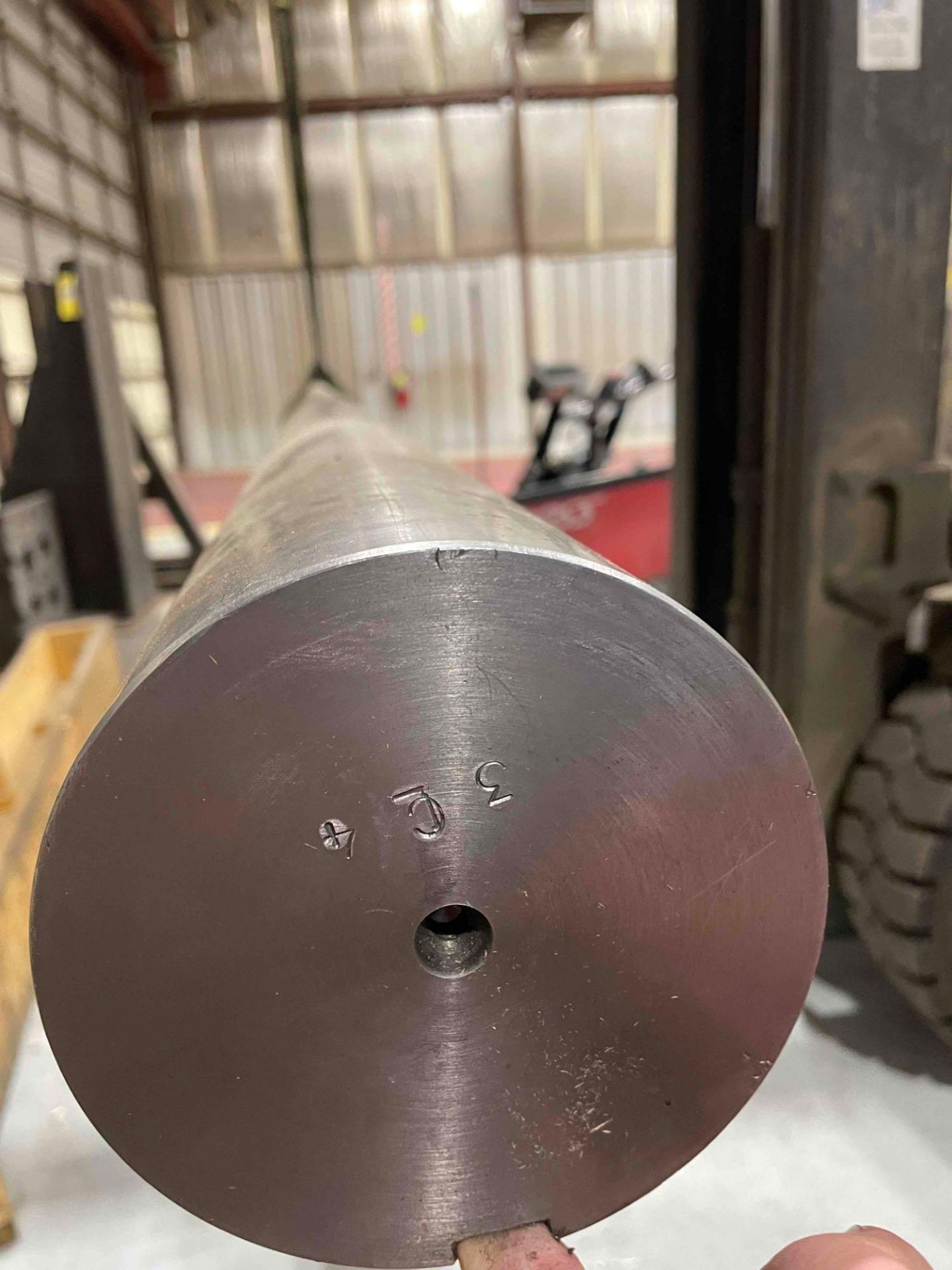 Boring Bar, 120” length, 5” dia. to 2”; (WY location) - Image 2 of 11