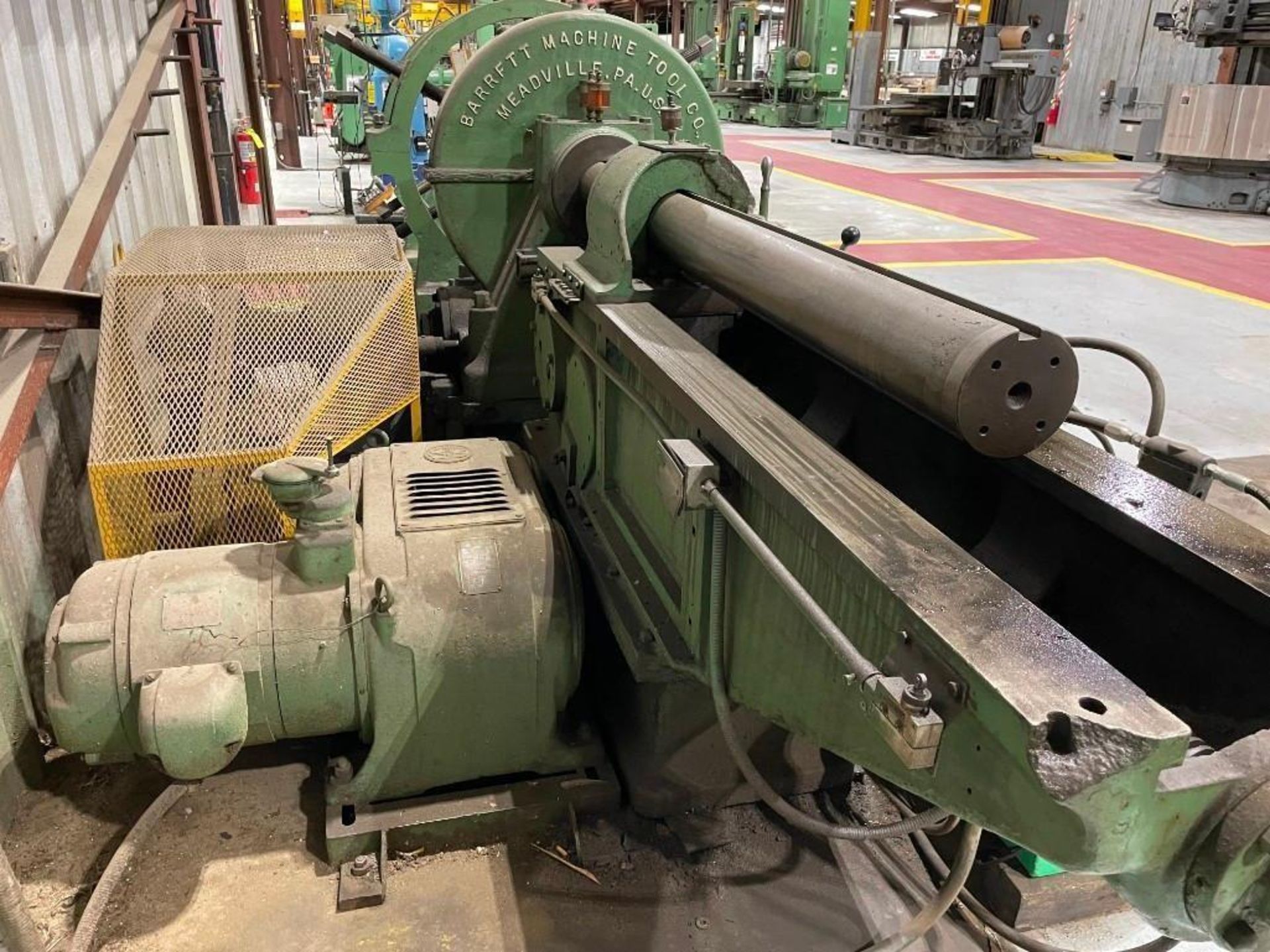 Barrett 6 x 6' Horizontal Cylinder Boring Machine; (WY location) - Image 9 of 16