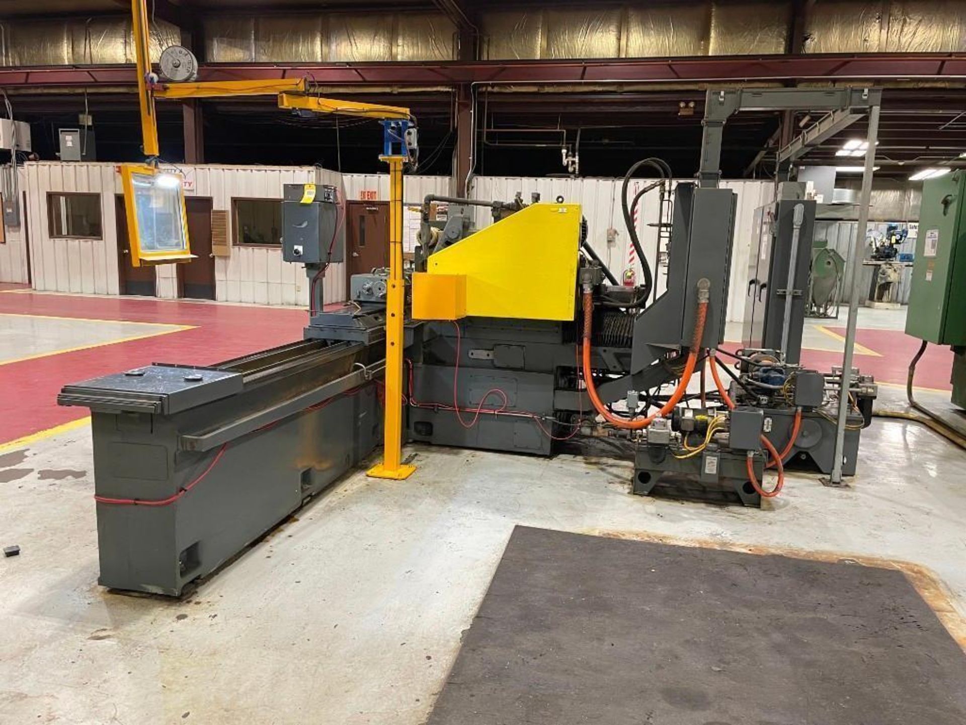 10" x 96" Cincinnati Cylindrical Grinder with SBS Balance System Model SB-5500; (WY location) - Image 10 of 25