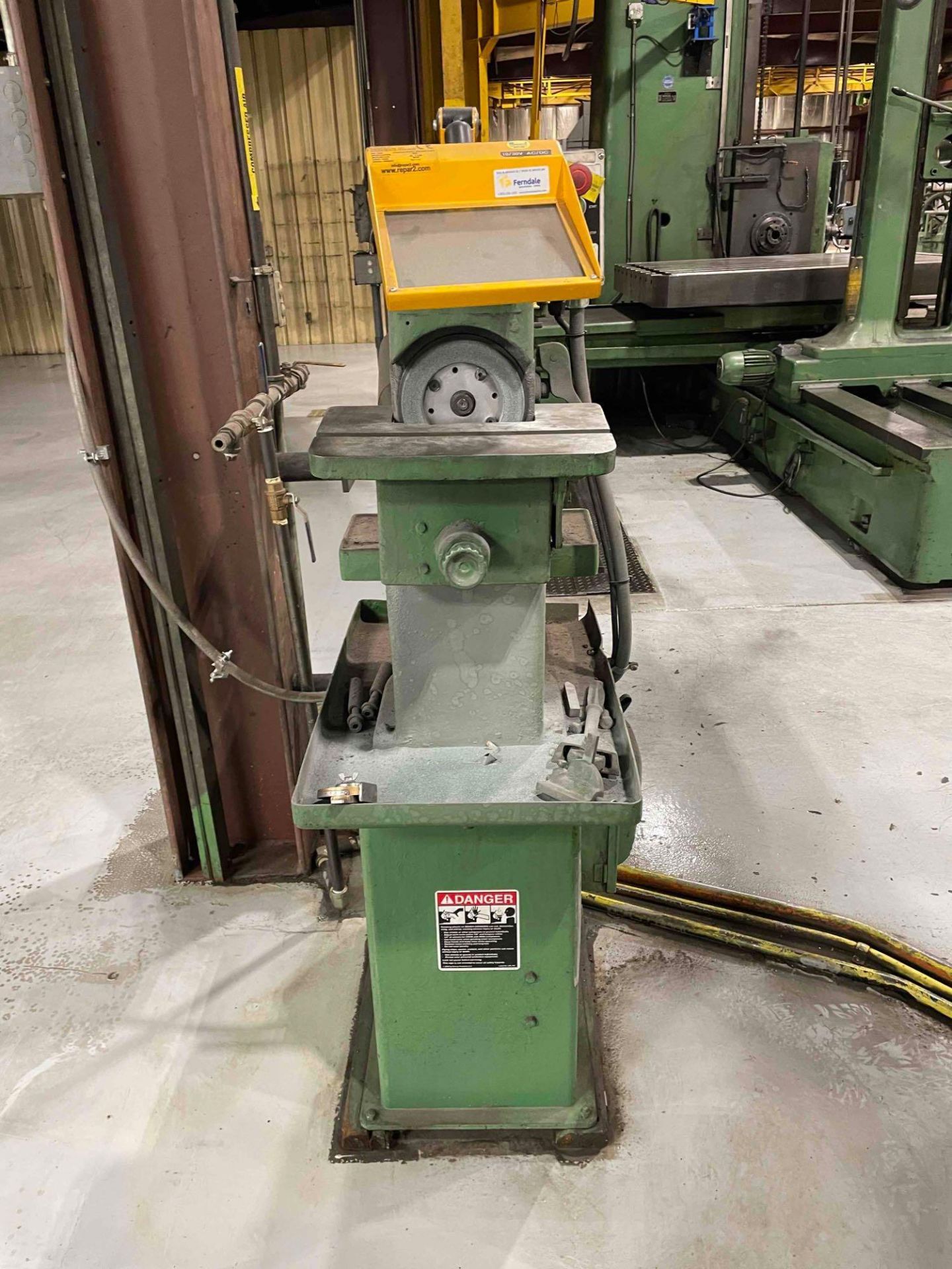 Hammond Kalamazoo 6” Tool Grinder, Model CB-77W; (WY location)