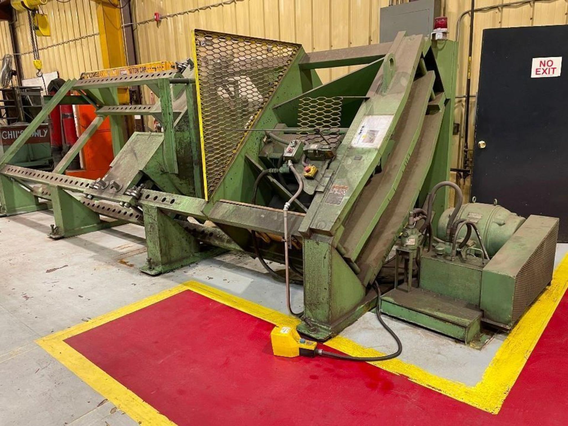 500 Ton Dake Horizontal Press; (WY location) - Image 2 of 13