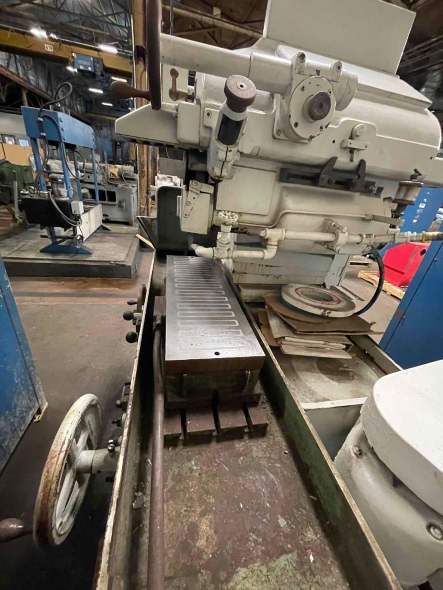 Thompson Reciprocating Table Surface Grinder; (OK location) - Image 4 of 10