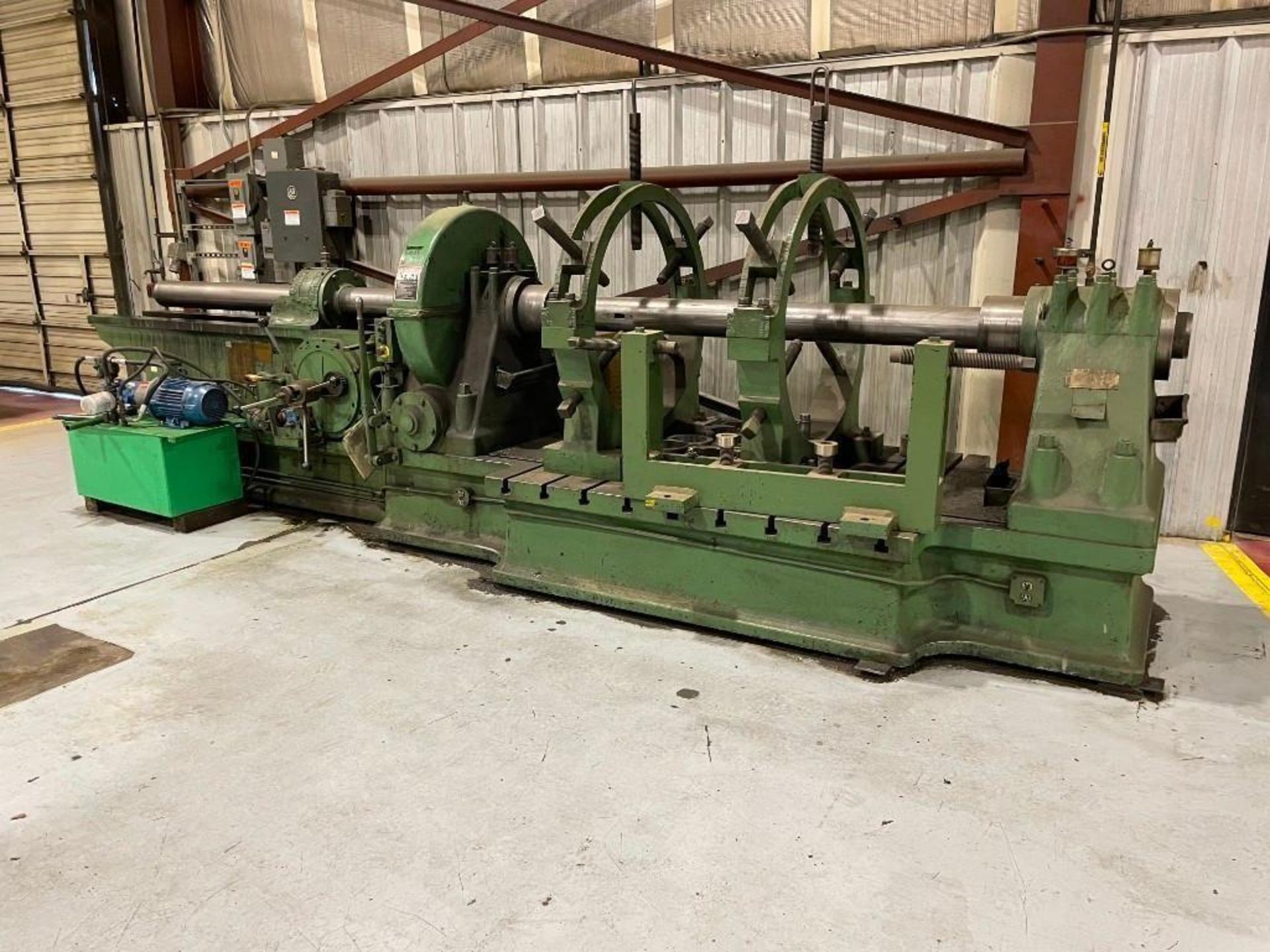 Barrett 6 x 6' Horizontal Cylinder Boring Machine; (WY location)