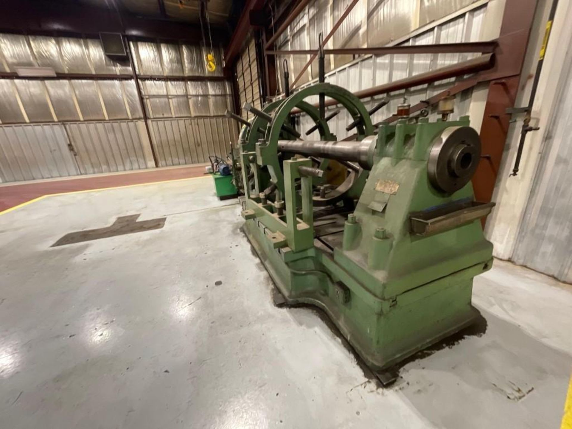 Barrett 6 x 6' Horizontal Cylinder Boring Machine; (WY location) - Image 4 of 16