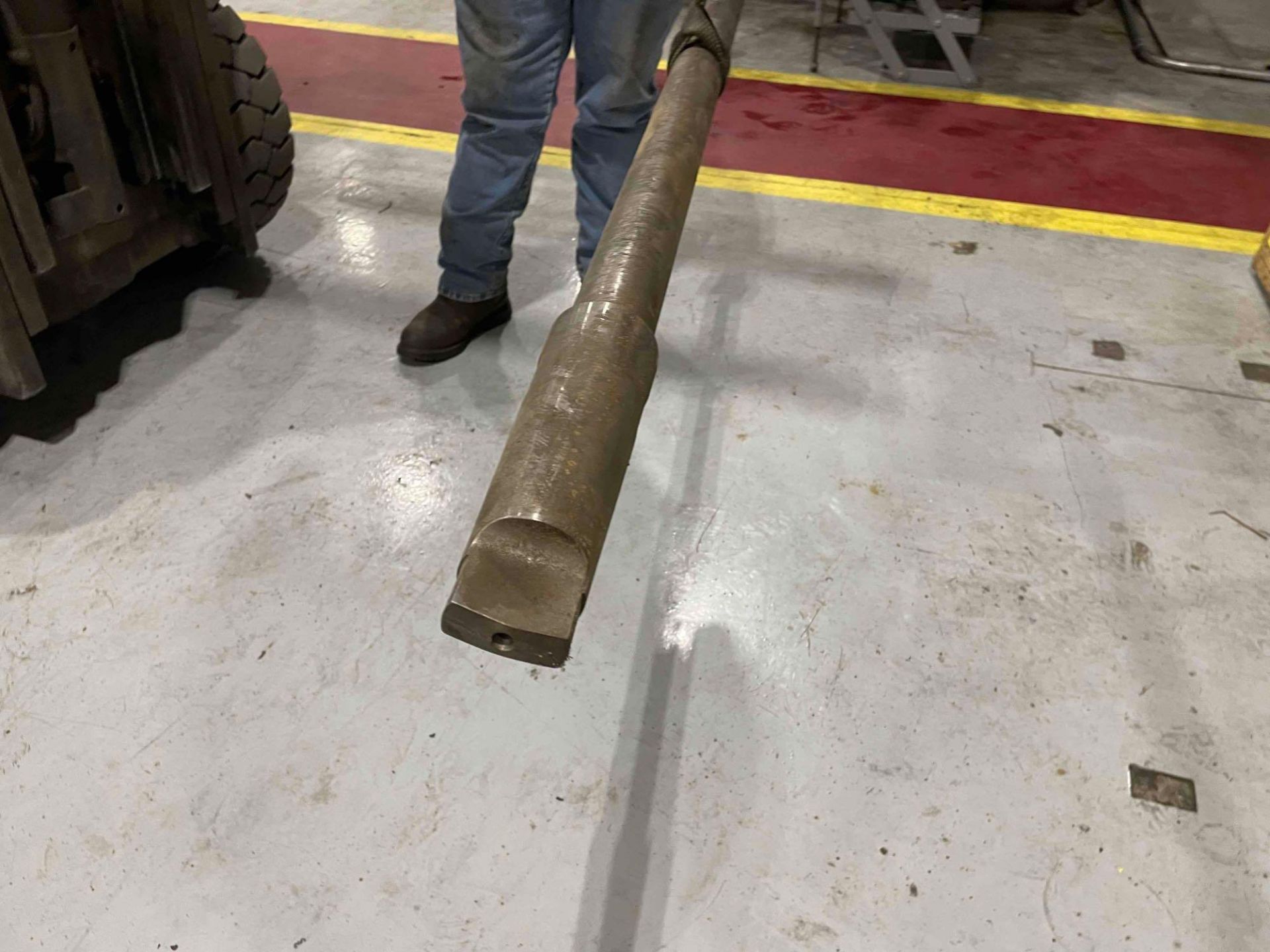 Boring Bar, 60” length, 2” dia. to 2”, for Wotan; (WY location)
