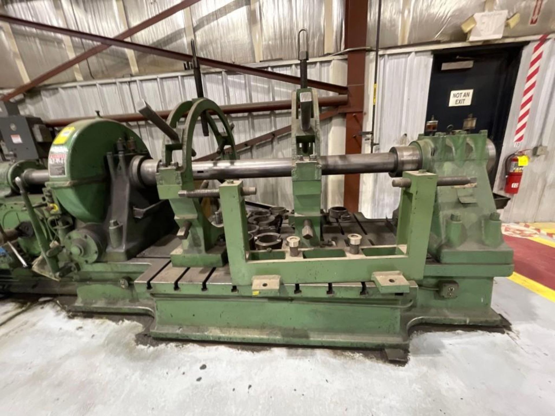 Barrett 6 x 6' Horizontal Cylinder Boring Machine; (WY location) - Image 3 of 16