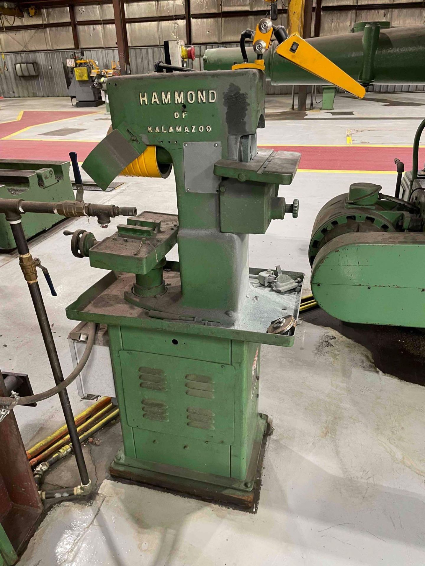 Hammond Kalamazoo 6” Tool Grinder, Model CB-77W; (WY location) - Image 2 of 8