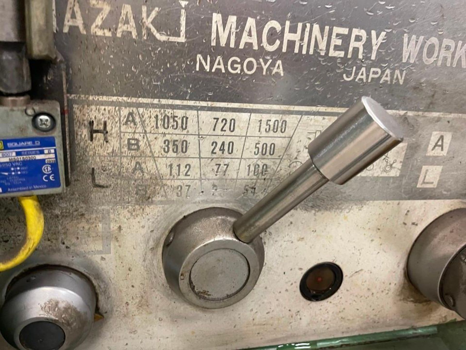 18" x 120" Mazak Engine Lathe; (WY location) - Image 5 of 15