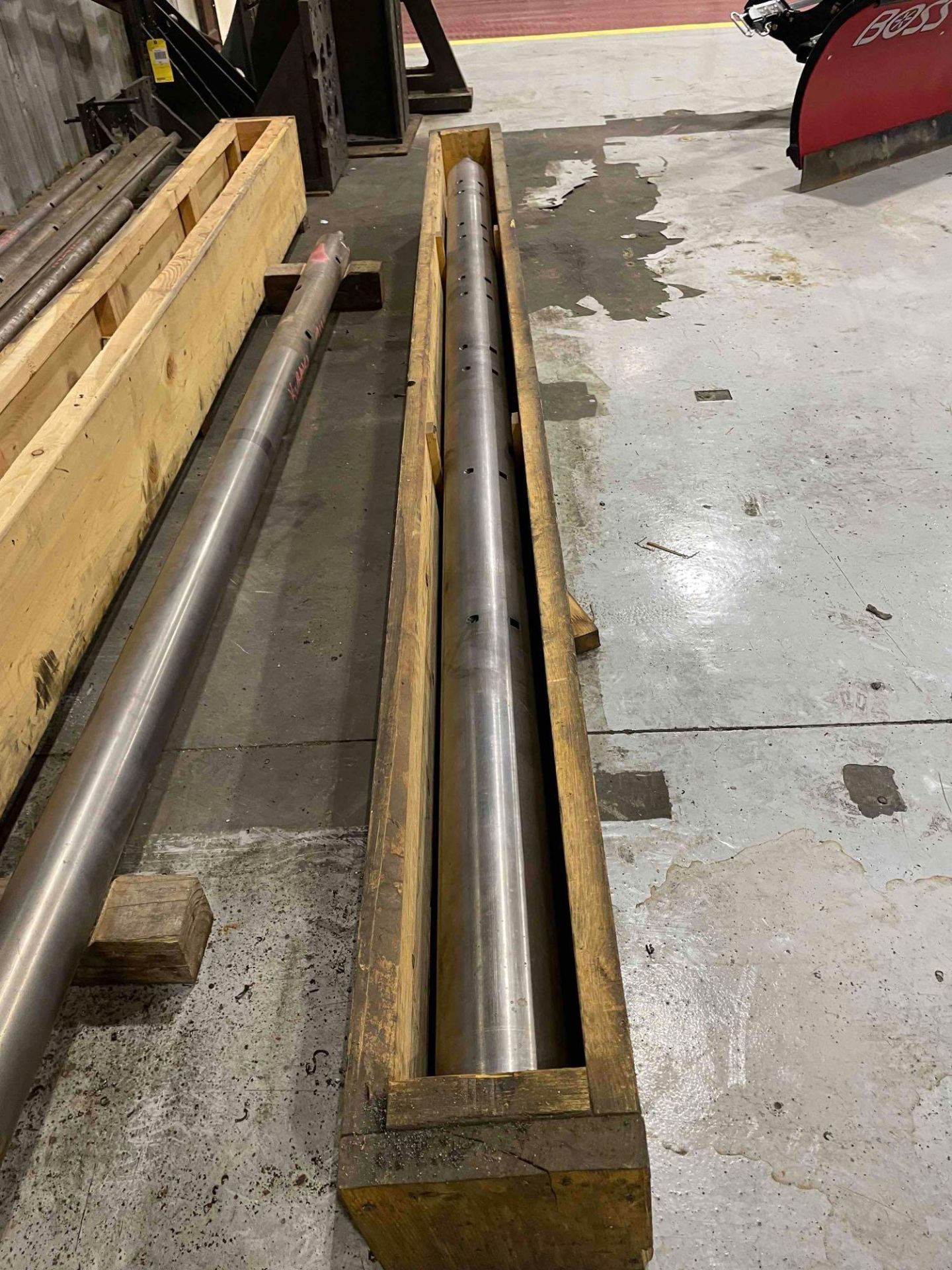 Boring Bar, 120” length, 5” dia. to 2”; (WY location) - Image 10 of 11