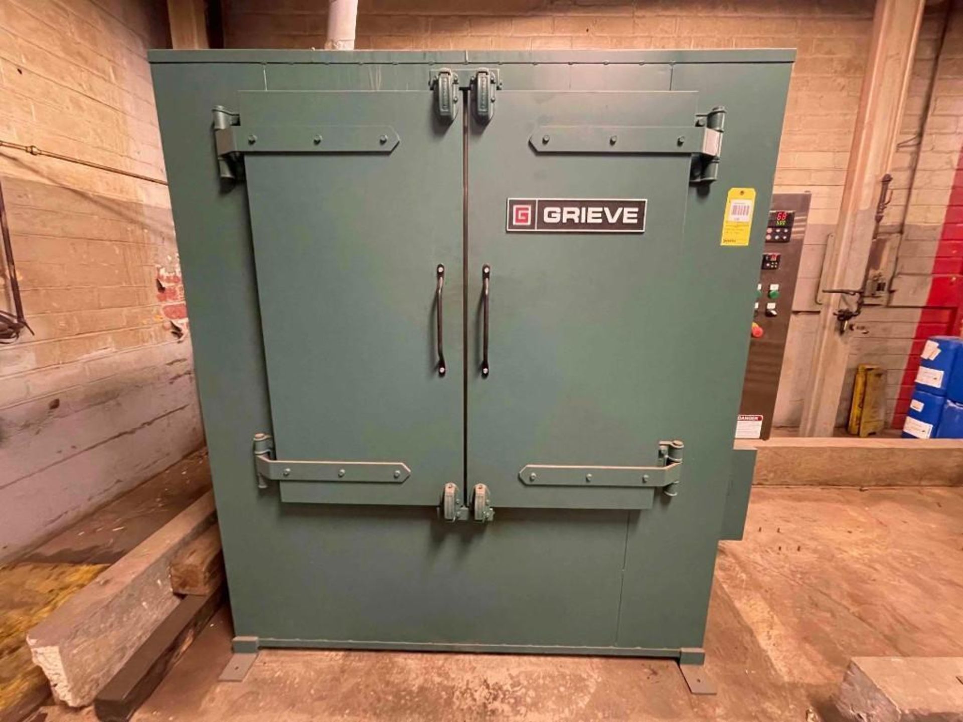 Grieve Model HB-1050 Box Furnace (with Tin Plate); (OK location) - Image 2 of 9