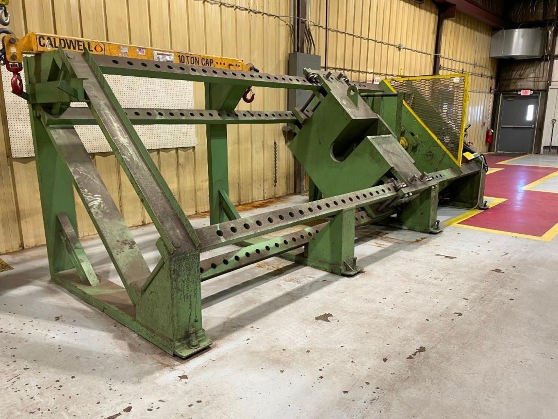 500 Ton Dake Horizontal Press; (WY location) - Image 4 of 13