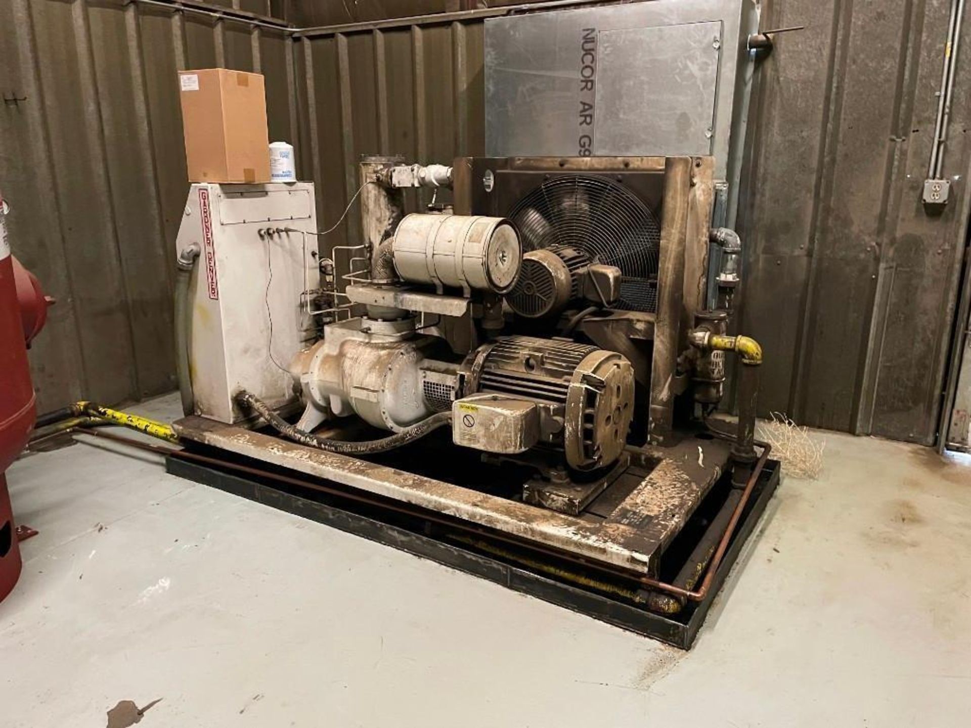 Gardner-Denver Air Compressor with Air Dryer; (WY location) - Image 2 of 15