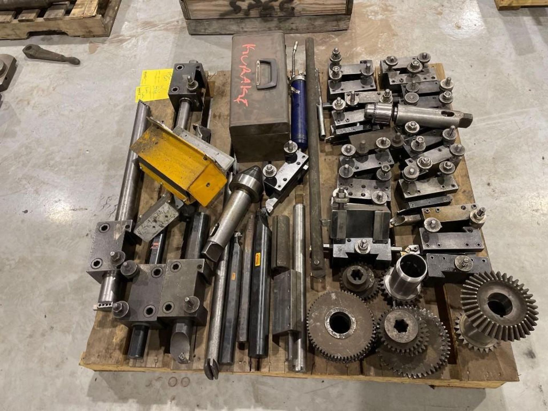 30" x 120" Kuraki Model KH6-30 Engine Lathe; (WY location) - Image 14 of 18