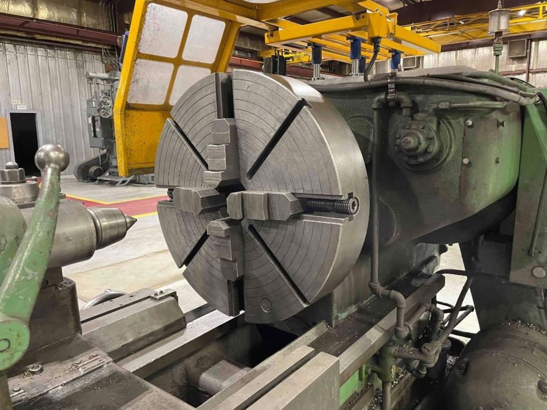 34.5" x 72" Springfield Model 25-72 Engine Lathe; (WY location) - Image 12 of 18