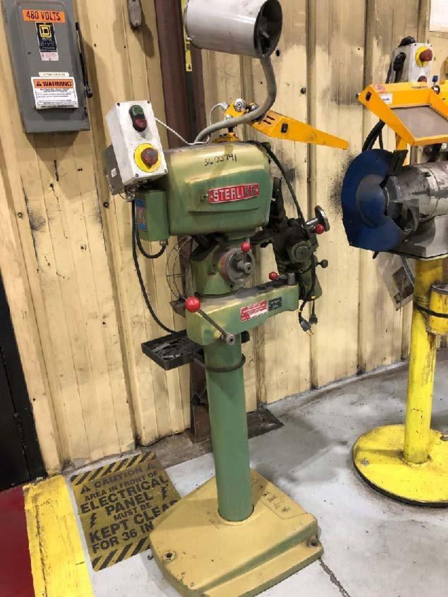 Sterling Drill Grinder; (WY location)