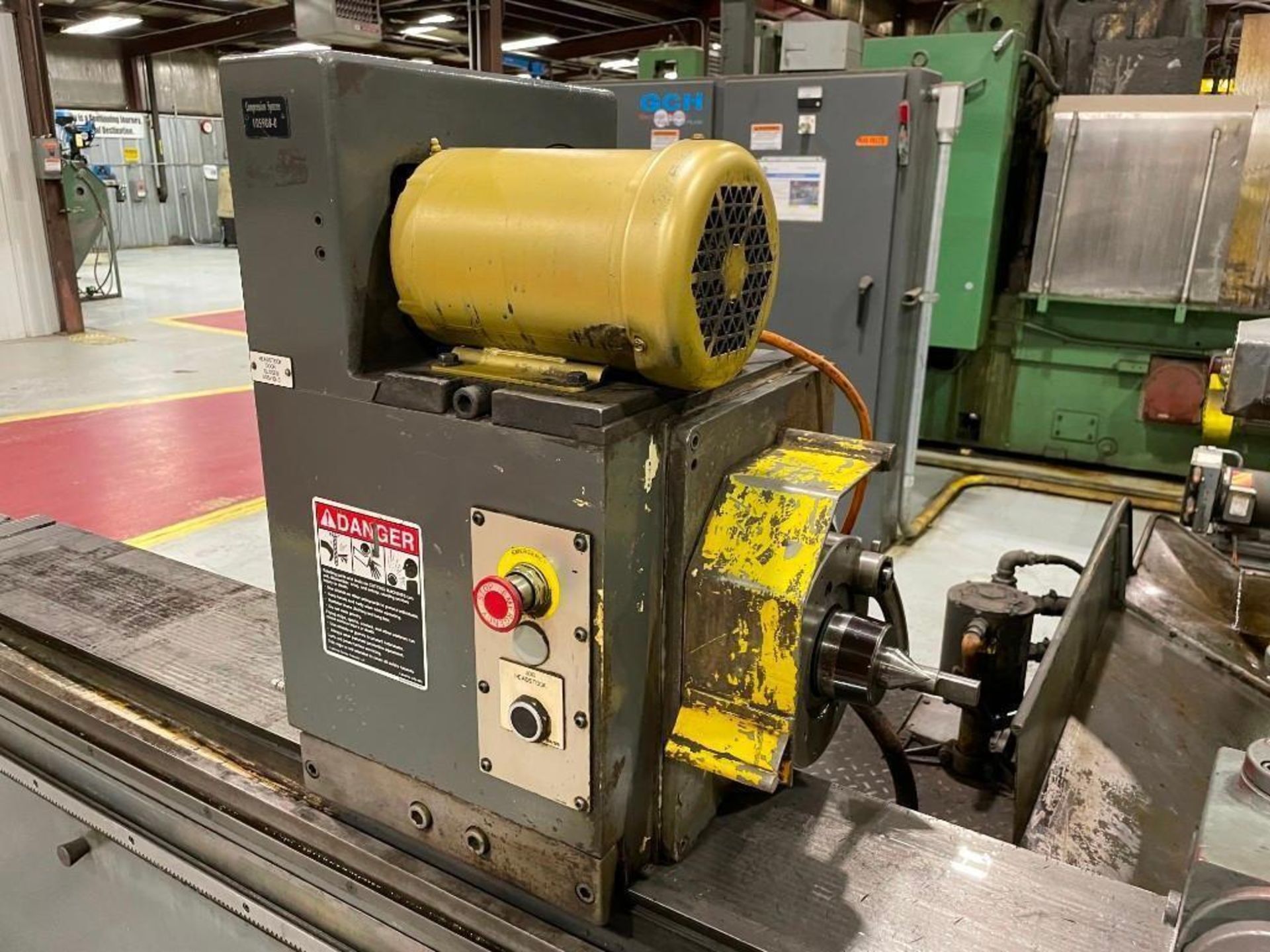 10" x 96" Cincinnati Cylindrical Grinder with SBS Balance System Model SB-5500; (WY location) - Image 15 of 25