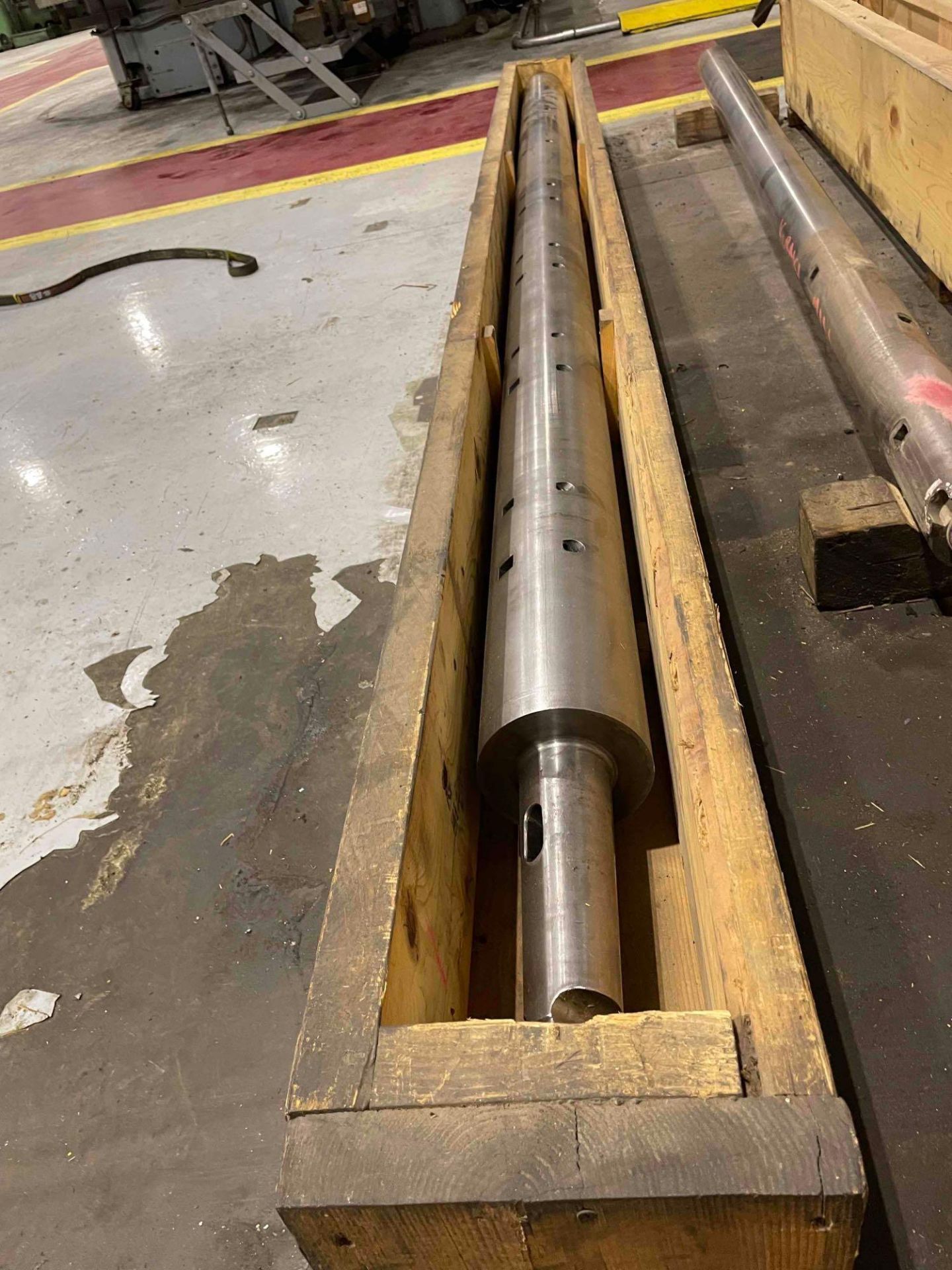 Boring Bar, 120” length, 5” dia. to 2”; (WY location) - Image 11 of 11