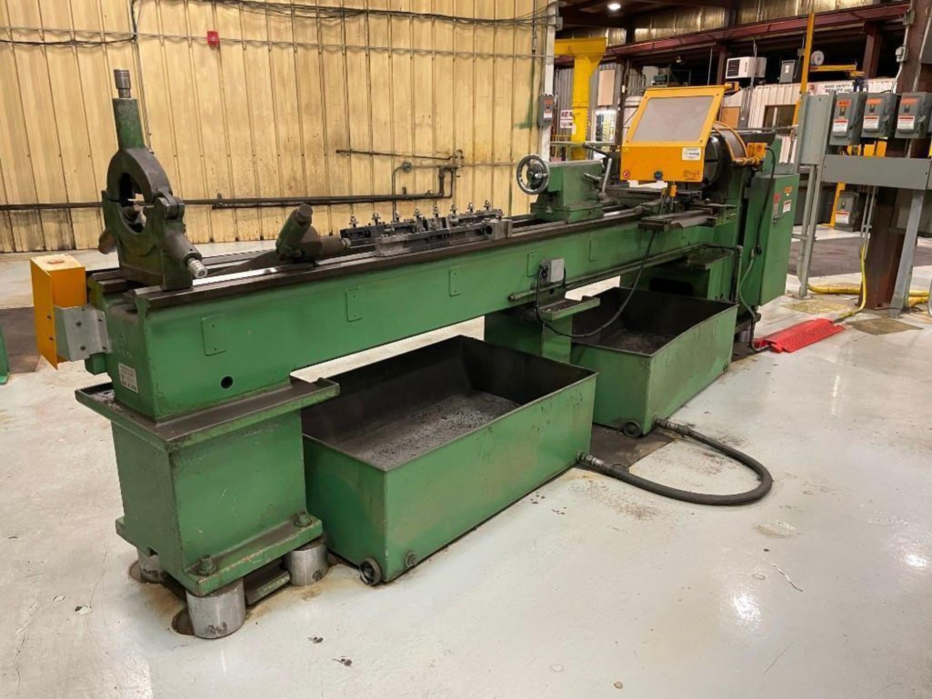 18" x 120" Mazak Engine Lathe; (WY location) - Image 10 of 15