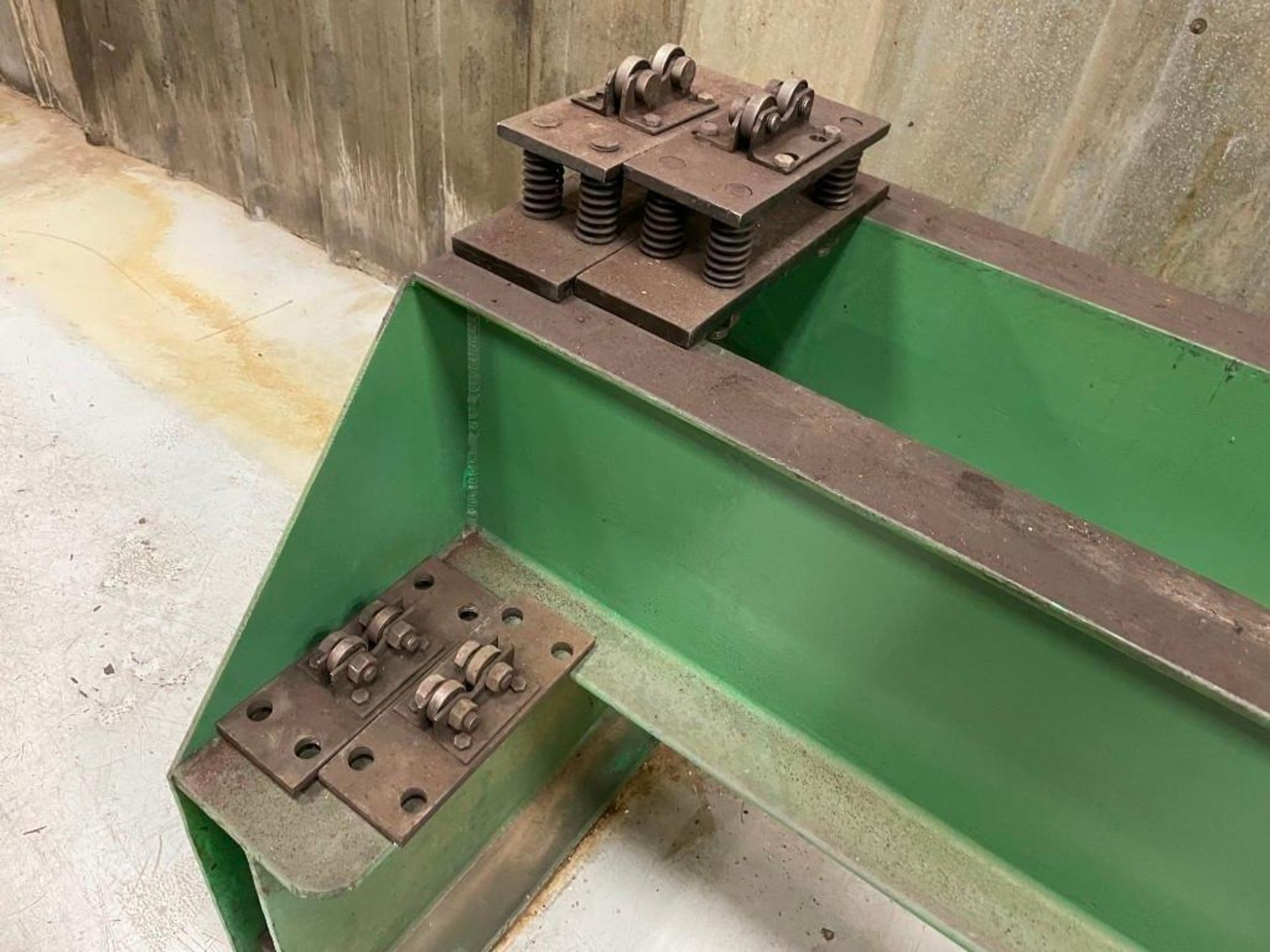 55 Ton Traveling Gantry Hydraulic Straightening Press; (WY location) - Image 8 of 9
