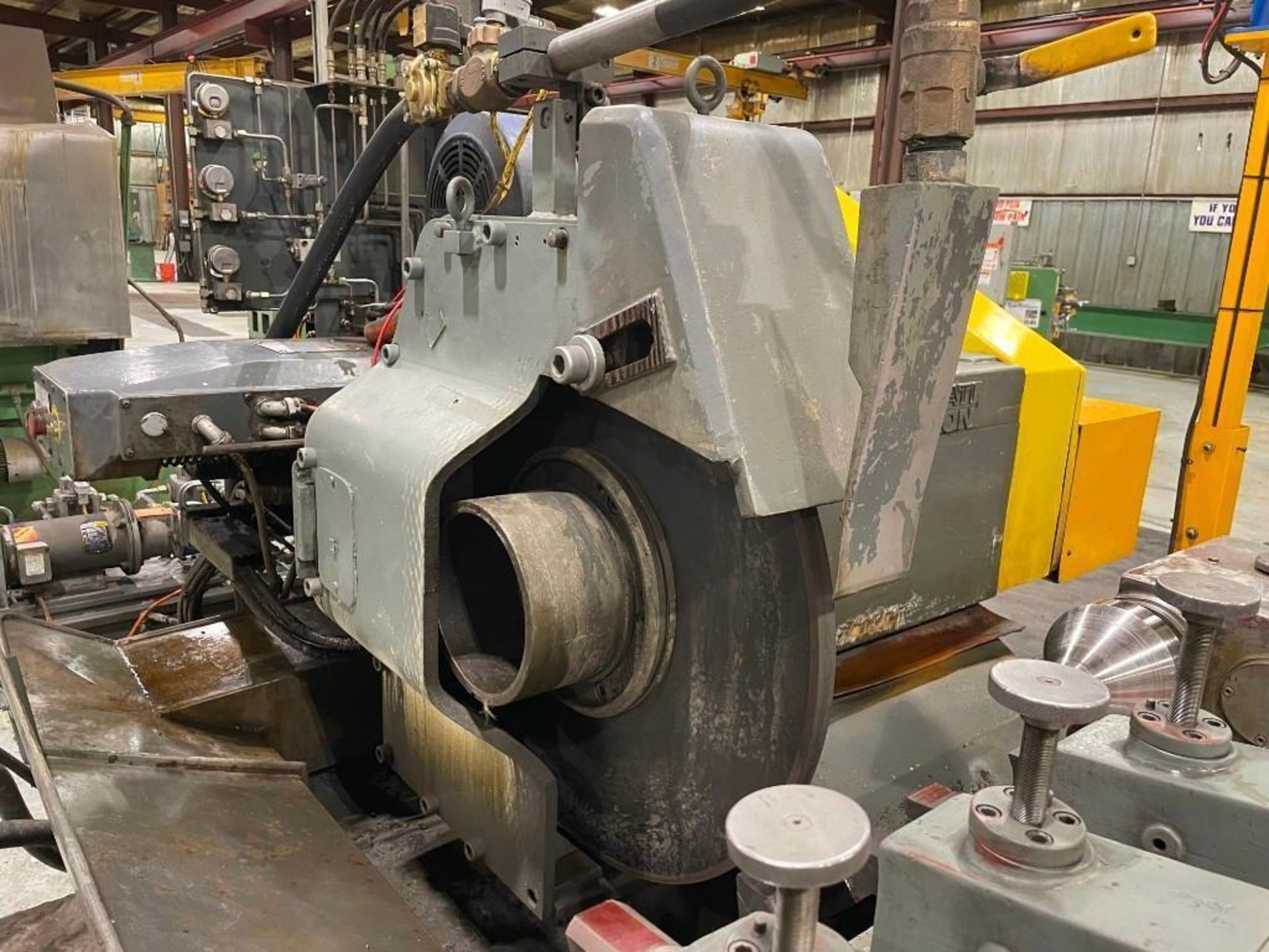 10" x 96" Cincinnati Cylindrical Grinder with SBS Balance System Model SB-5500; (WY location) - Image 6 of 25