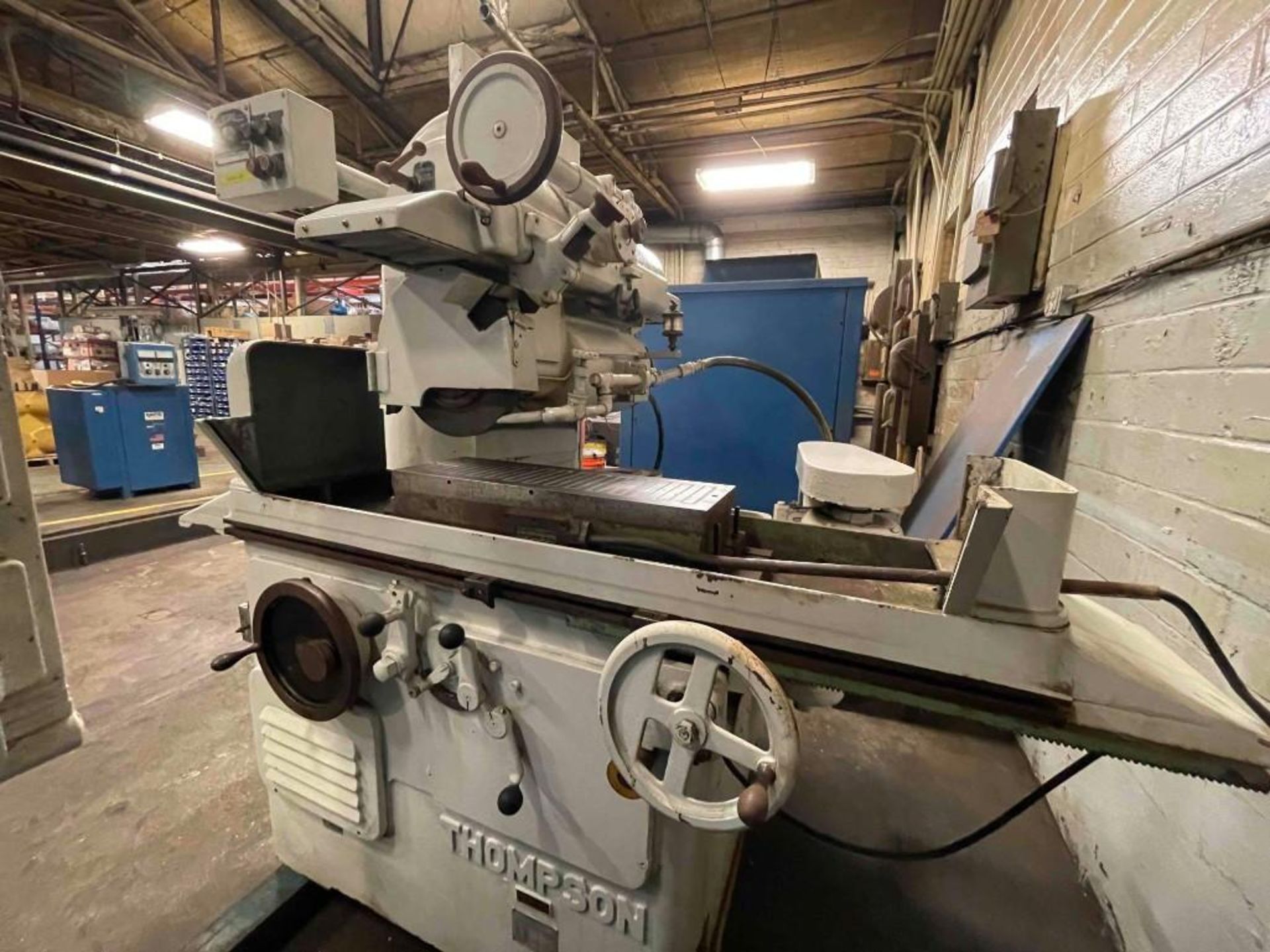 Thompson Reciprocating Table Surface Grinder; (OK location) - Image 2 of 10