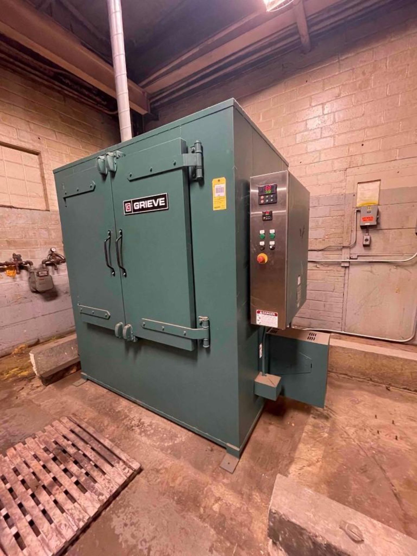 Grieve Model HB-1050 Box Furnace (with Tin Plate); (OK location) - Image 7 of 9